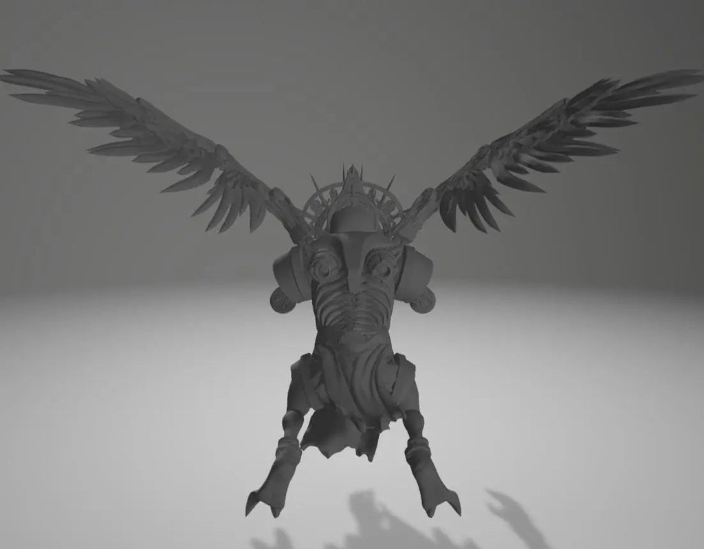 Blood Host Blood Cherub by 3DArtGuy 32mm scale, 50mm or 100mm, Miniature War Gaming Figure, Grim Dark, Proxy, Cherub