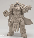 Space Smurf by 3DArtGuy 28/32mm scale, 50mm or 100mm, Miniature War Gaming Figure, Grim Dark, Proxy, Ultra, Marine, Smurf, XIII