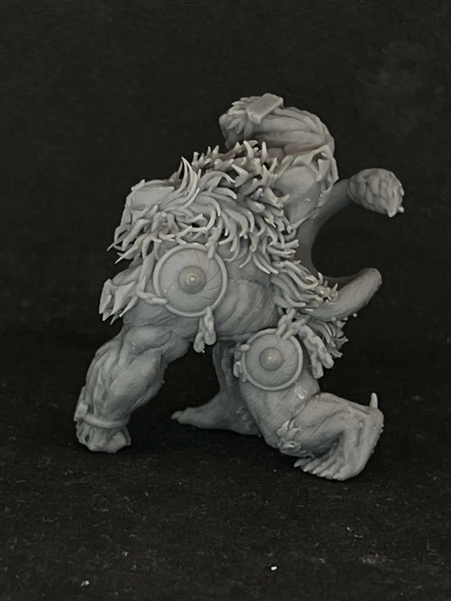 Lions of Habibi by Papsikels Miniature, 45mm Miniature, 32mm Heroic Scale, War Gaming, Proxy, Trench Crusade, Tabletop gaming