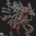 Herald of the Apocalypse by 3DArtGuy 32mm scale, 50mm or 100mm, Miniature War Gaming Figure