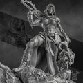 Sister Executioner (34mm and 70mm versions) by DakkaDakka 28/32mm Heroic Scale Miniature