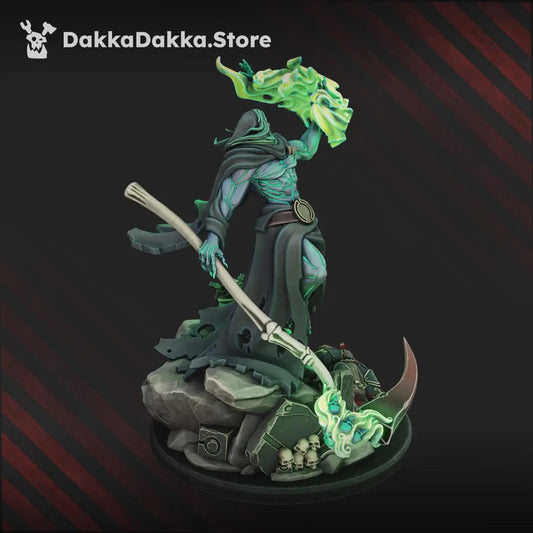 Ghostgod of the Night Star by DakkaDakka 28mm Heroic Scale Miniature, 160mm tall
