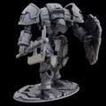 Guardian Titan by Ghamak Heroic 28/32mm Scale Miniature, 195mm tall, 170x109mm base