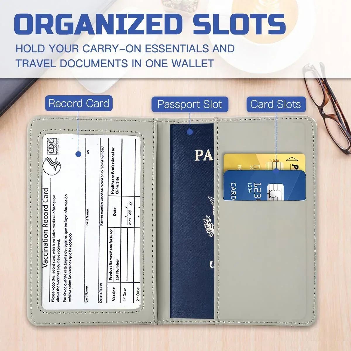 Personalized Lion Passport Holder: Starry Galaxy Travel Wallet, Holiday