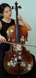 Rose Delight Cello Outfit