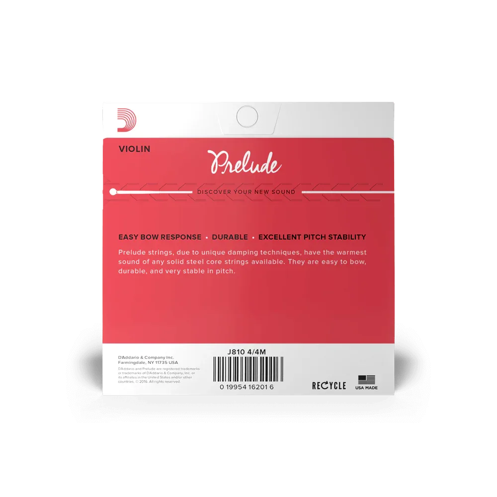 Violin Strings - Prelude