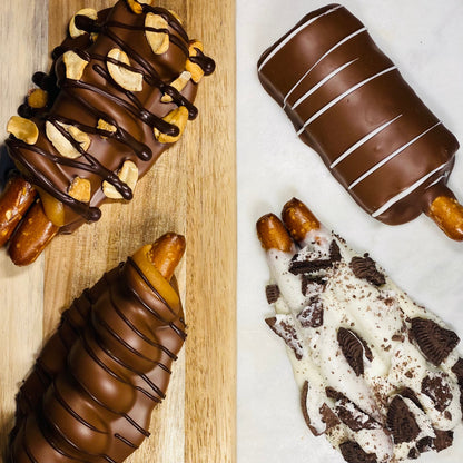 Gluten-Free Pretzel Tower