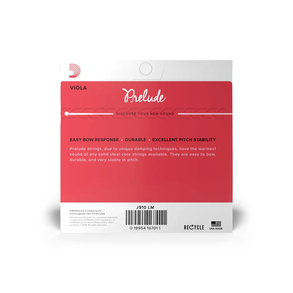 Viola Strings - Prelude
