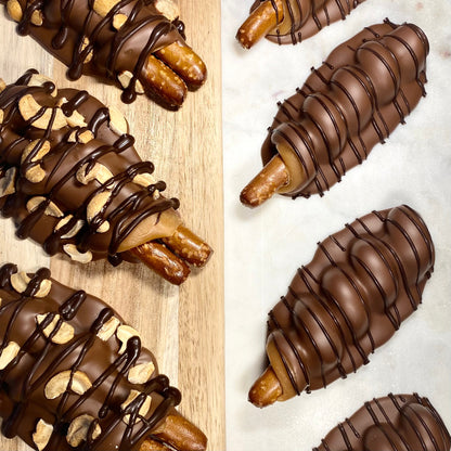 Gluten-Free 15, 25, or 50 Pretzels