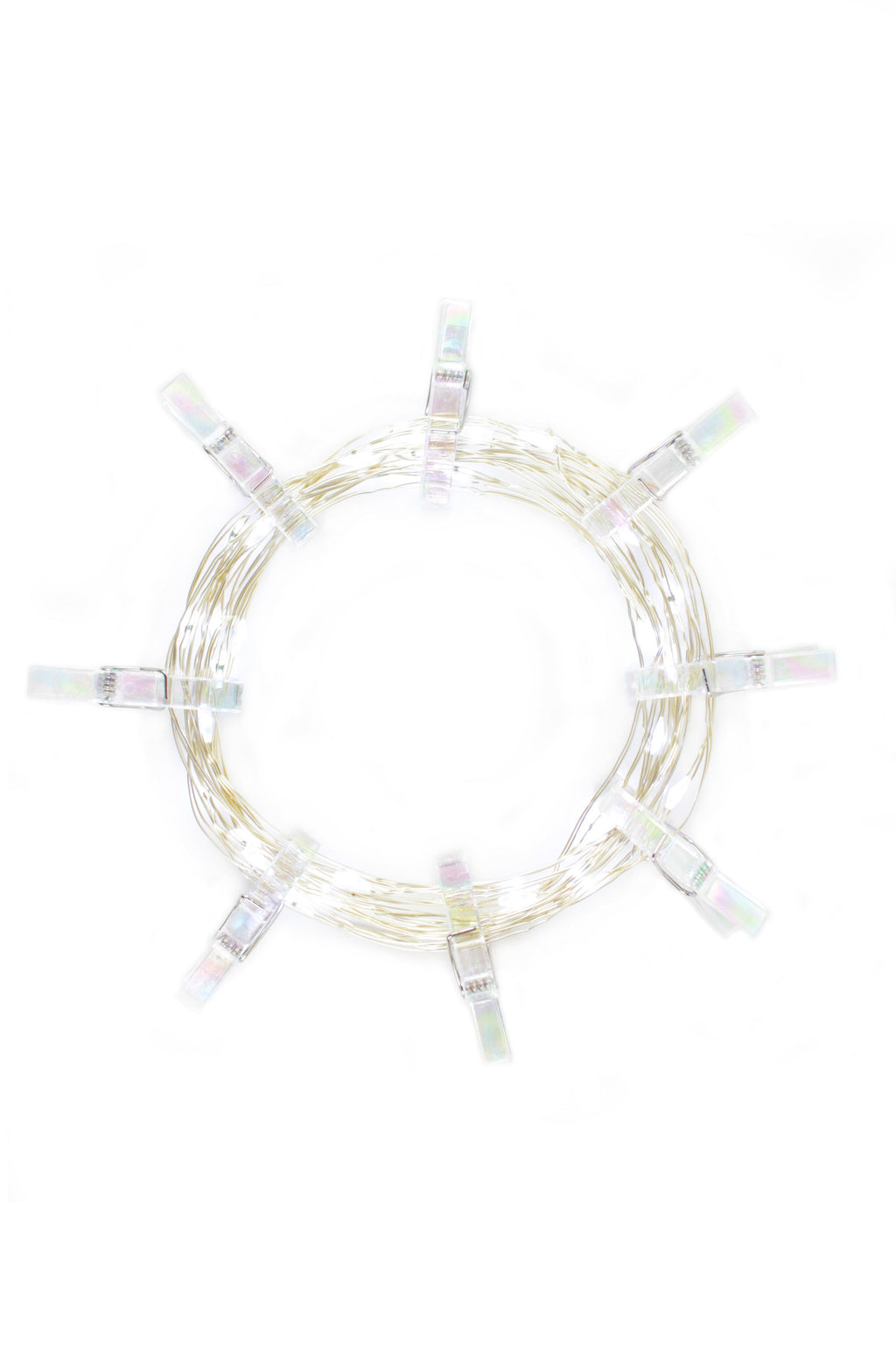 36 LED Iridescent Photo Clip Lights