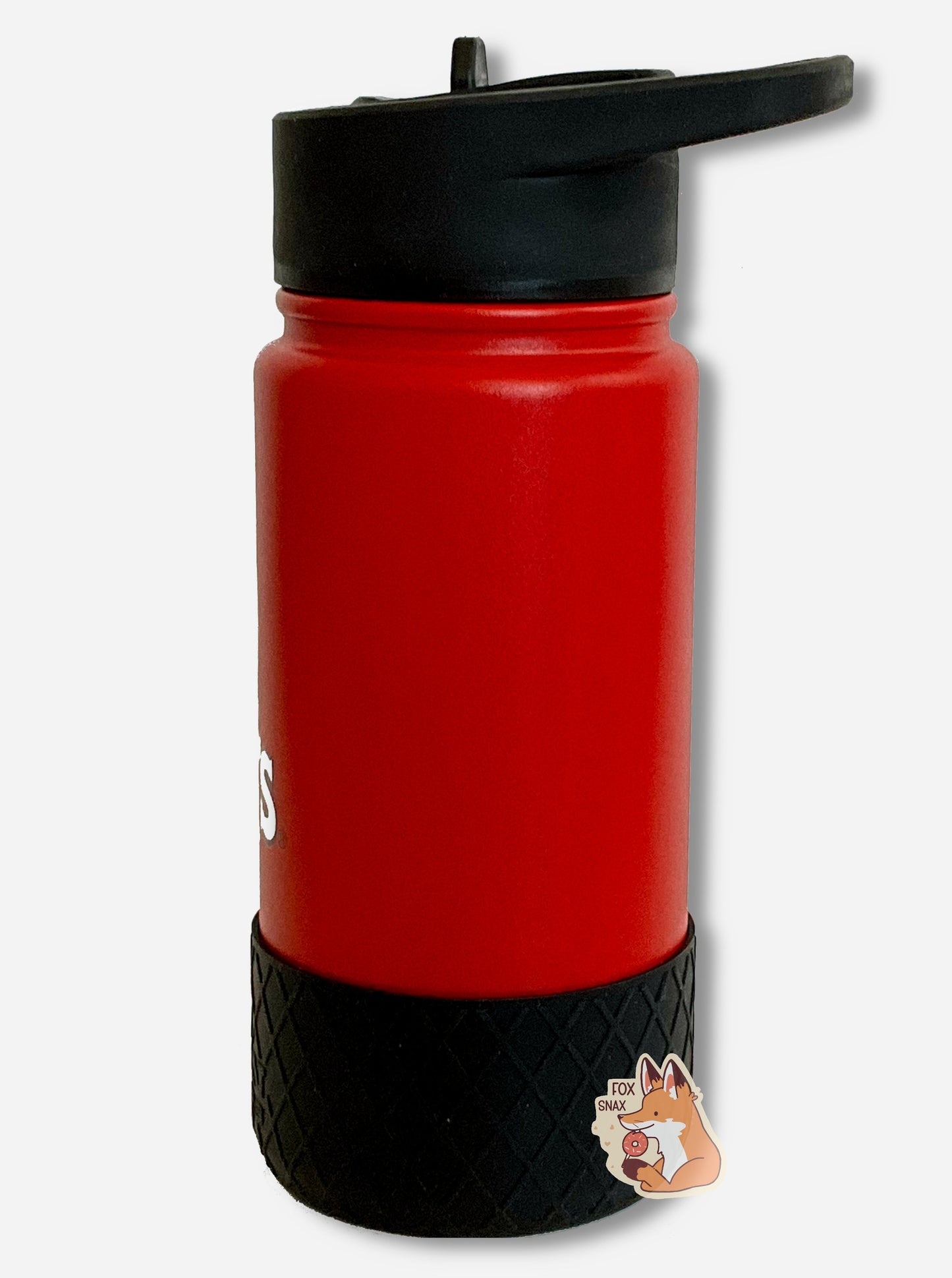 Buc-ee's Yukon Outfitters Red 16oz Water Bottle