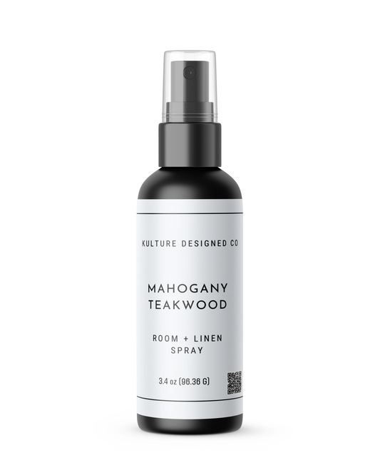 MAHOGANY TEAKWOOD ROOM + LINEN SPRAY