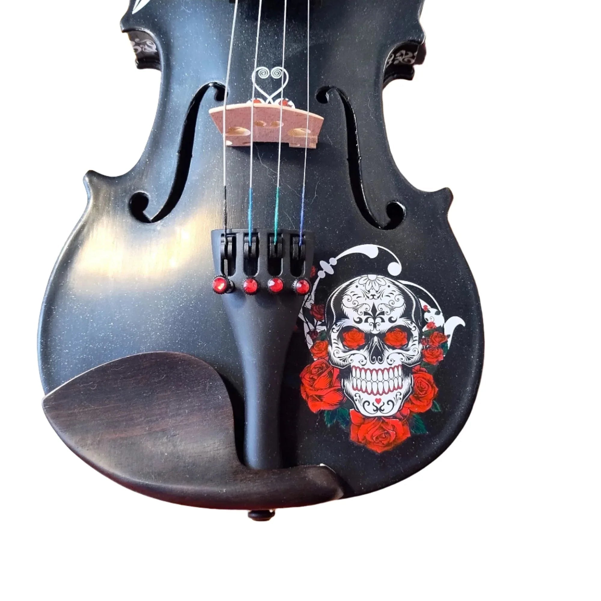 Cinco de Mayo Black Glitter Violin Outfit