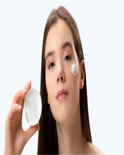 Organic Three Step Facial Renewal System - Wash, Moisturizer & Scrub - For WOMEN