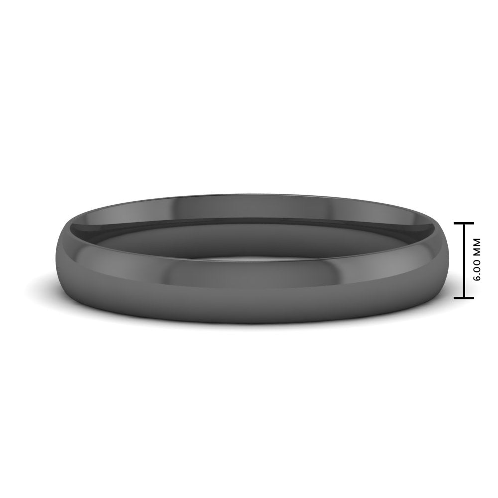 5 mm Wedding Band Classic Comfort Fit