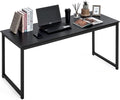 Modern 63 Inch Computer Desk for Home Office Use