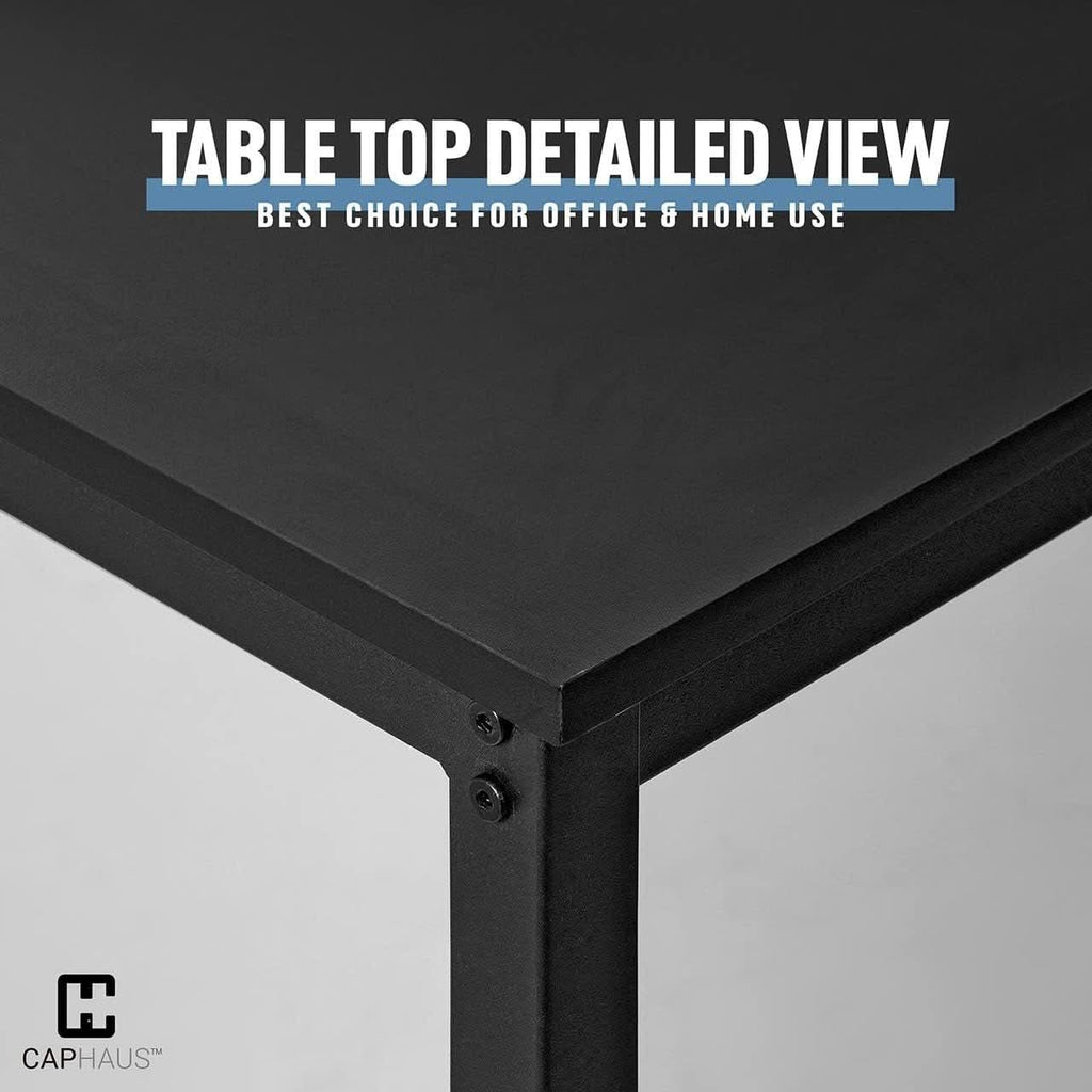 Modern 63 Inch Computer Desk for Home Office Use