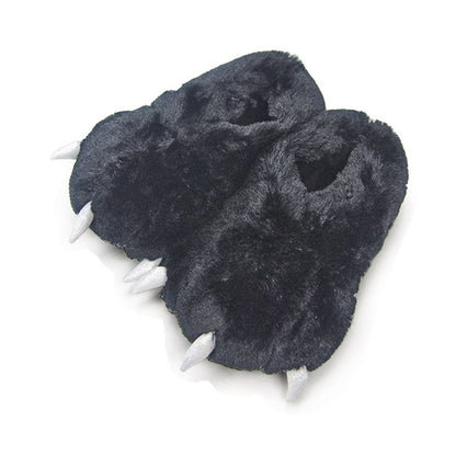Adult Plush Monster Slippers