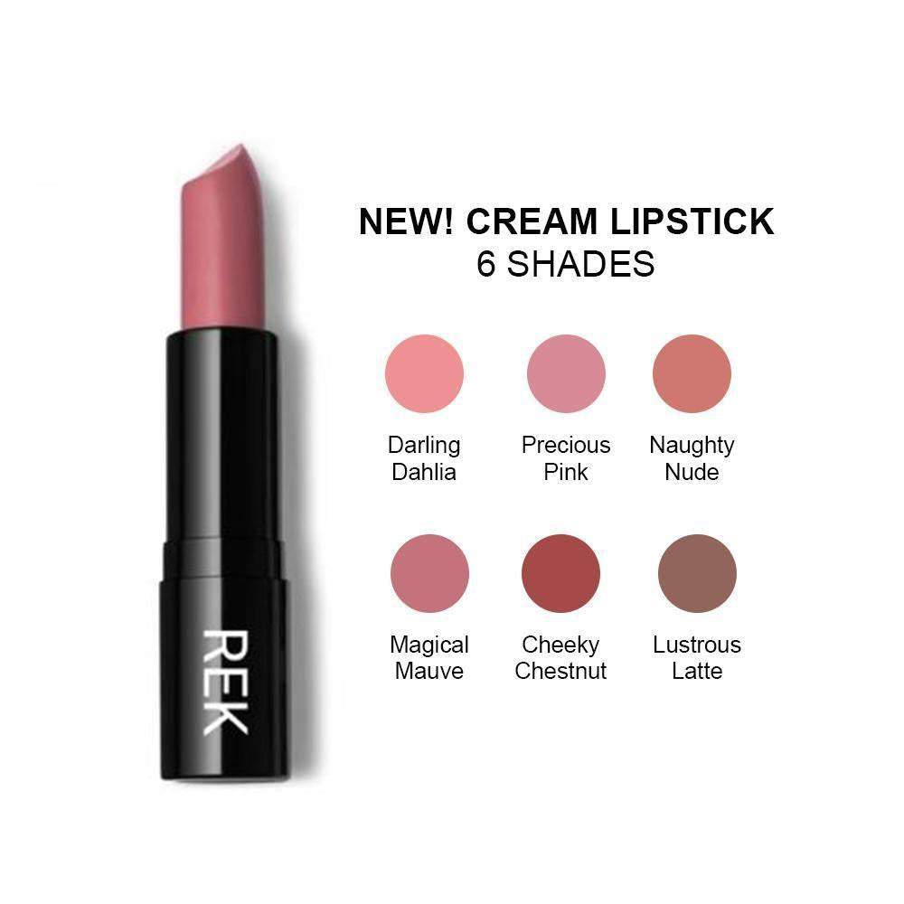 Cream Lipstick Collection – Satin Cream, Longwear, Hydrating