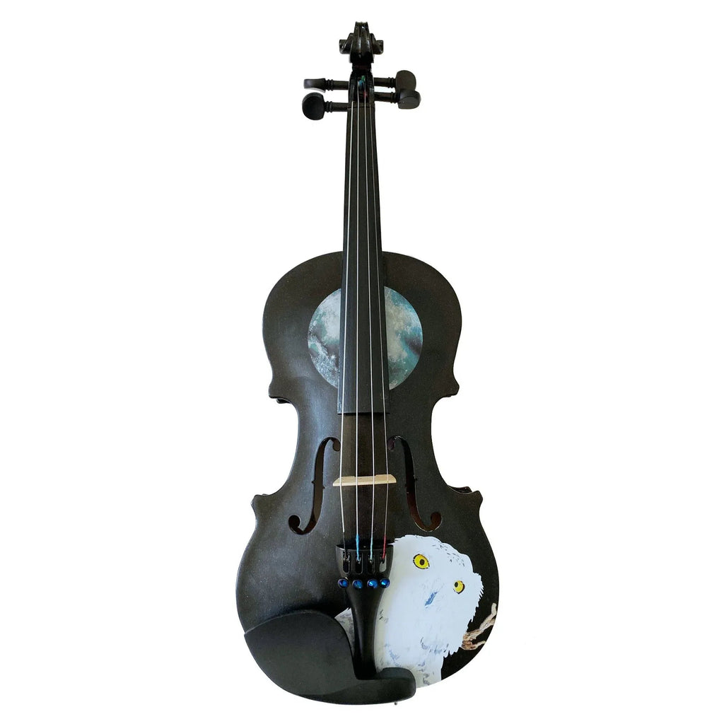 Mystic Owl Midnight Black Violin Outfit