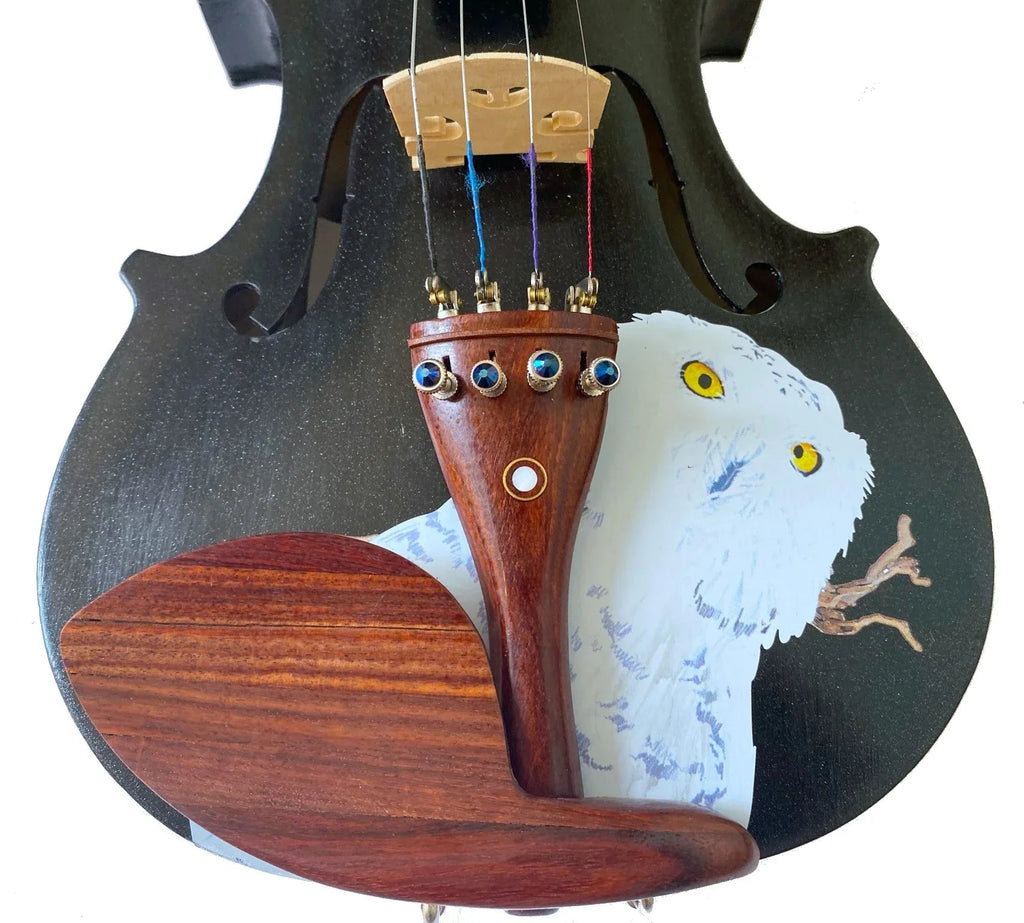 Mystic Owl Midnight Black Violin Outfit