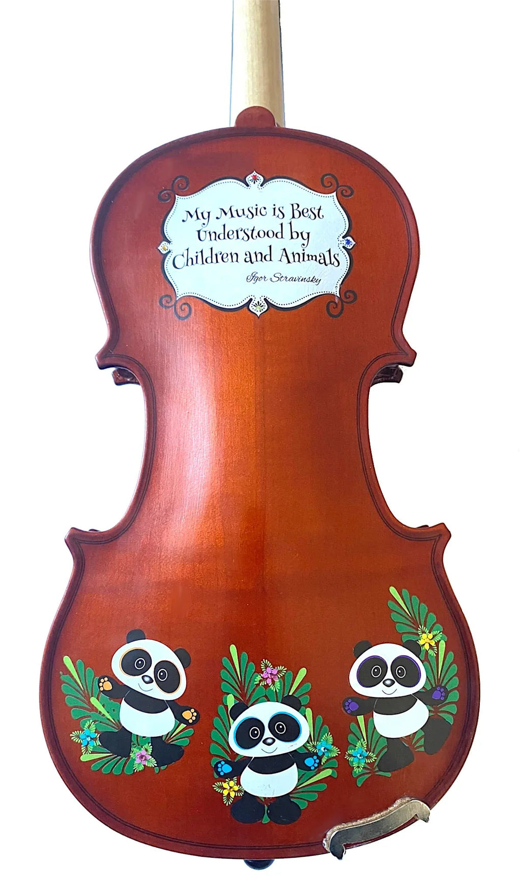Rozanna's Panda Bear Violin Outfit