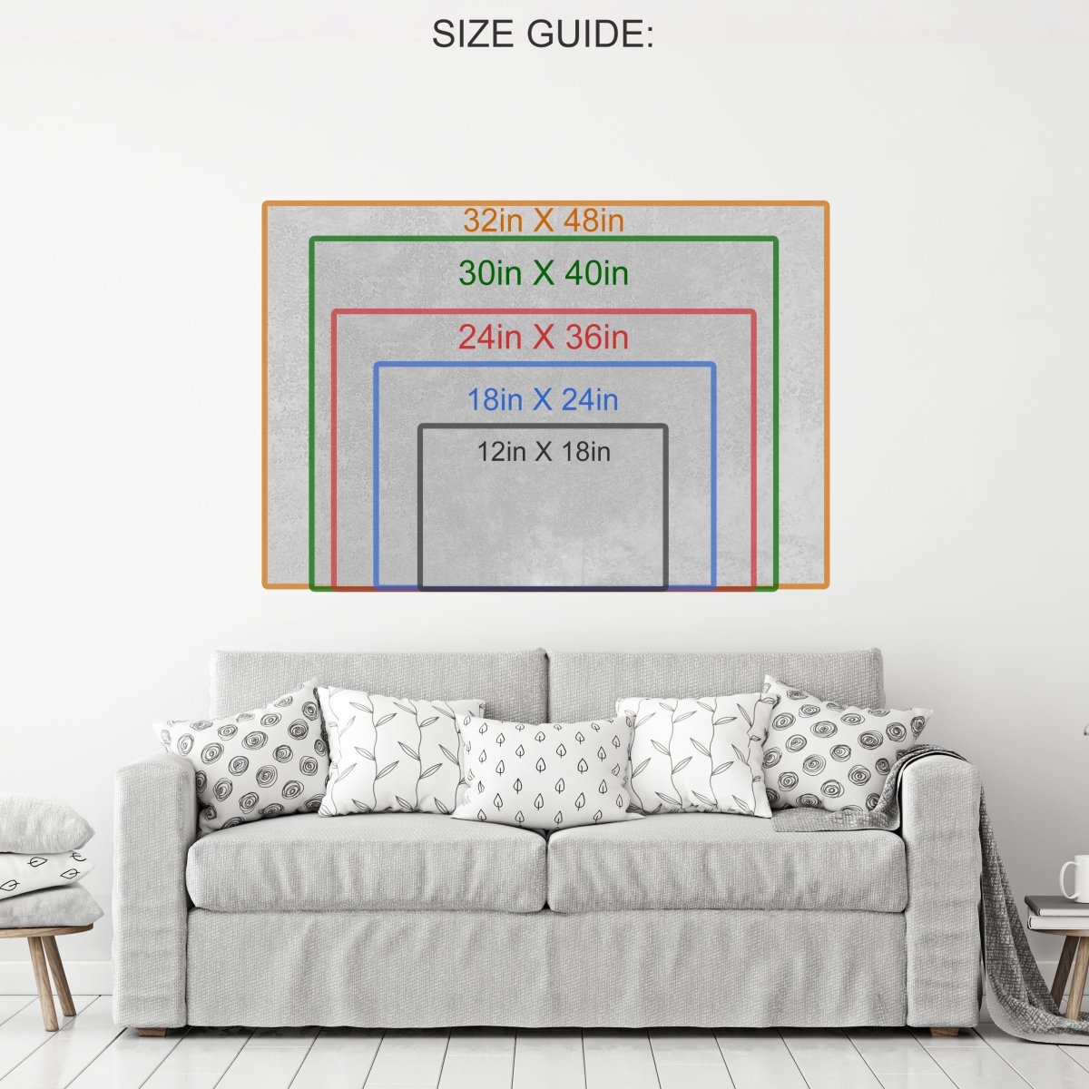Phone Flip Off Wolf of Wall Street, Canvas Wall Art