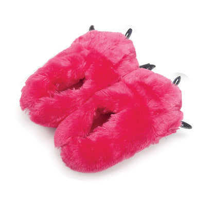 Adult Plush Monster Slippers