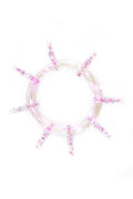 36 LED Pink Glitter Photo Clip String Light- Battery Operated
