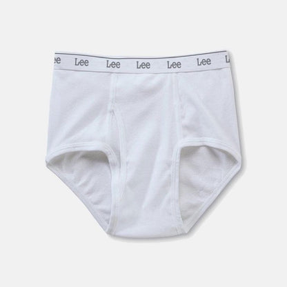 6-Pack Lee Men's Cotton Tag-Free Classic Brief