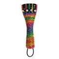 Rainbow Crystal Violin Tailpiece