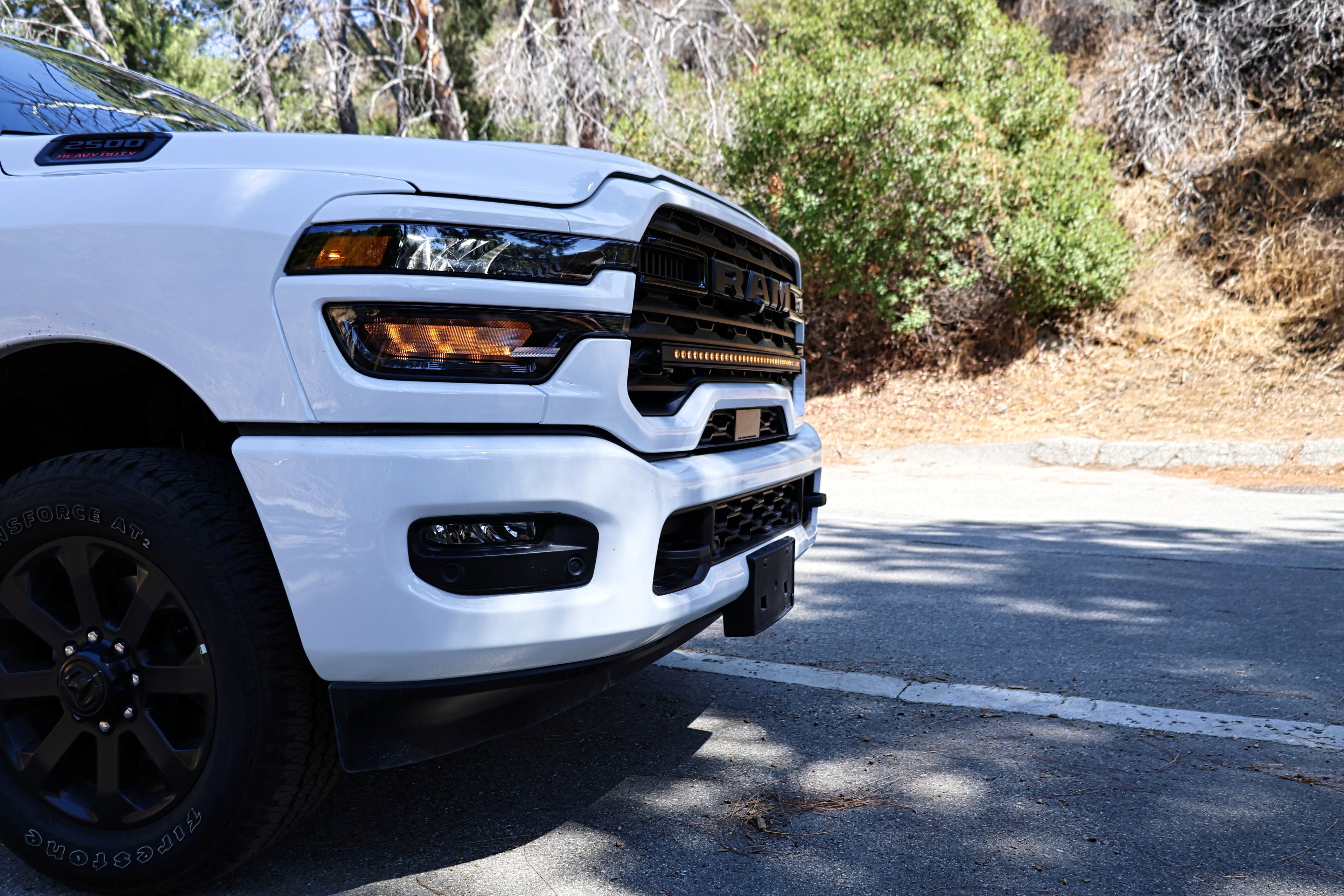 2025+ RAM 2500/3500 40in Light Bar SLIM