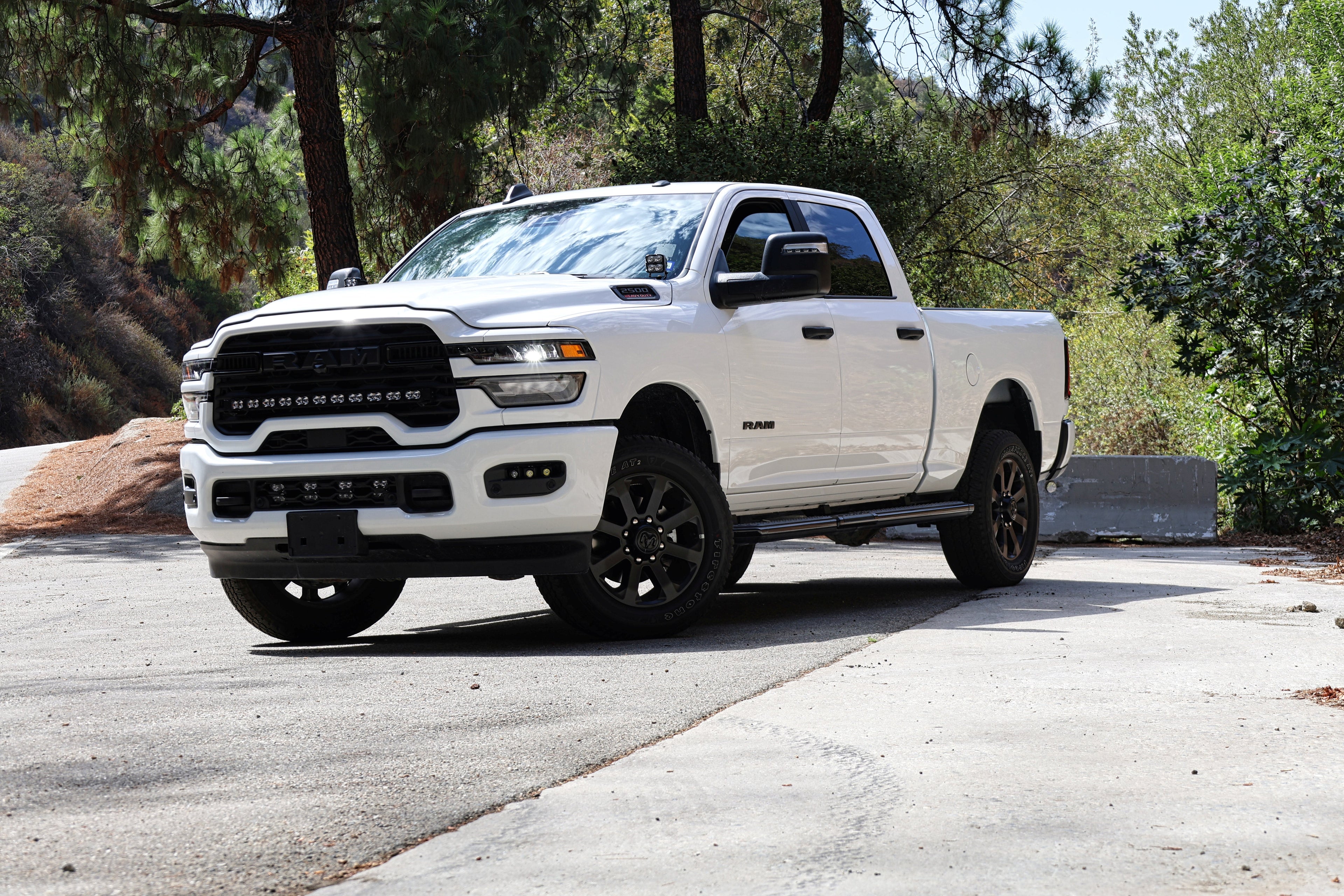 2025+ RAM 2500/3500 Lower Grille Pods