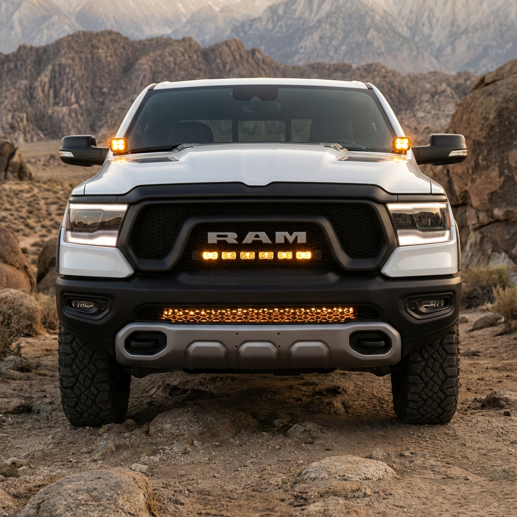 2019+ RAM 1500Rebel 23in Light Bar PRO