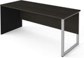 Rectangular Metal Leg Desk with Durable Laminate Surface