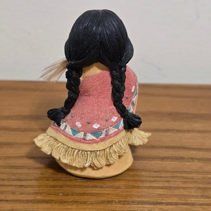 1994 Enesco Friends of the Feather “She Who Cares A Lot” Figurine by Karen Hahn