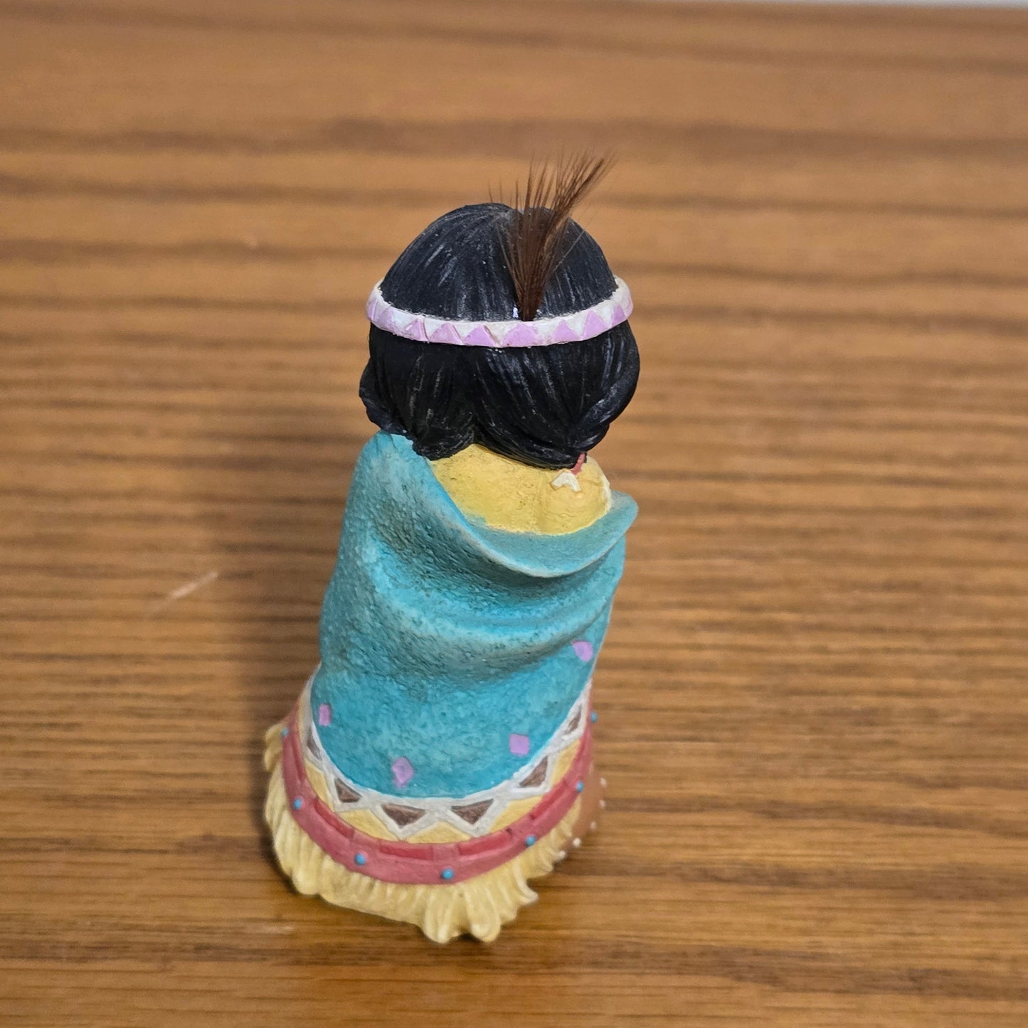 1994 Enesco Friends of the Feather “Dances With Wolf” Figurine by Karen Hahn