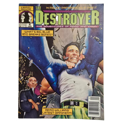 The Destroyer Vol 1 No 4 (Jan 1990) Marvel Magazine
