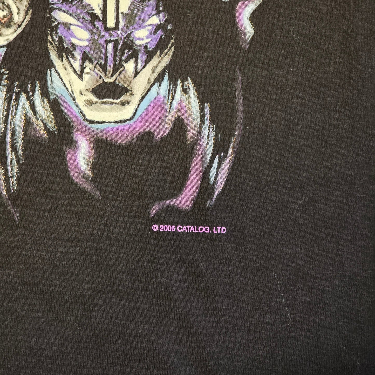 KISS Psycho Circus Vintage Vinyl T-Shirt 2006 Large Black