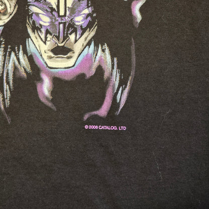 KISS Psycho Circus Vintage Vinyl T-Shirt 2006 Large Black