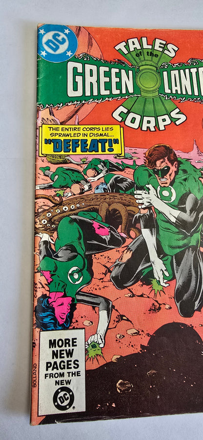 Tales of the Green Lantern Corps #2 (1981) DC Comics | Bronze Age | VG