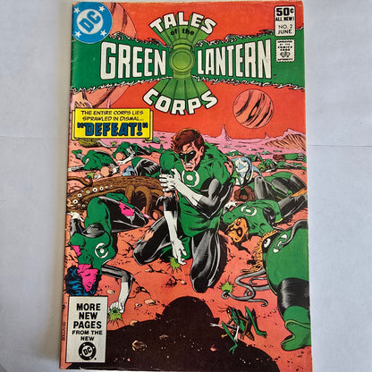 Tales of the Green Lantern Corps #2 (1981) DC Comics | Bronze Age | VG