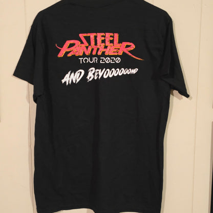 Steel Panther 2020 Tour T-Shirt – Fast Cars, Loud Guitars Graphic Tee