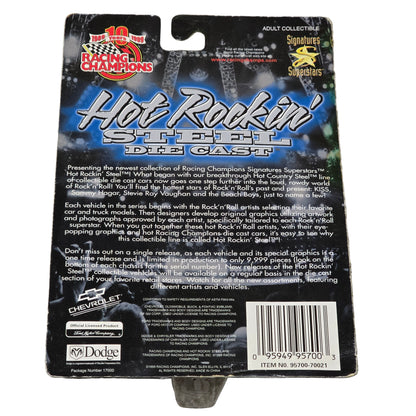 1999 Racing Champions Mötley Crüe Hot Rockin’ Steel Die-Cast Car Limited Edition