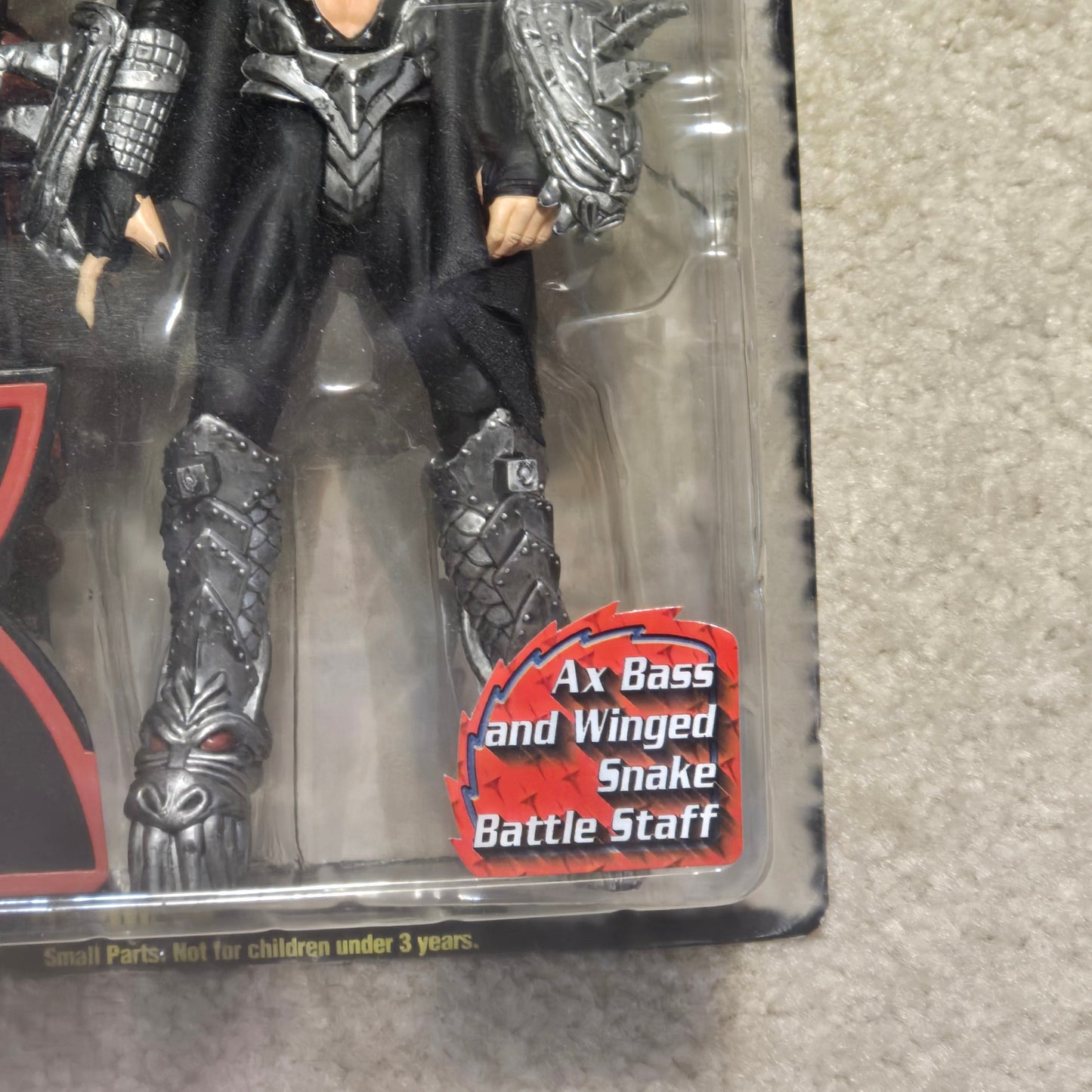 1997 KISS McFarlane Ultra Action Figures Full Set or Singles MOC