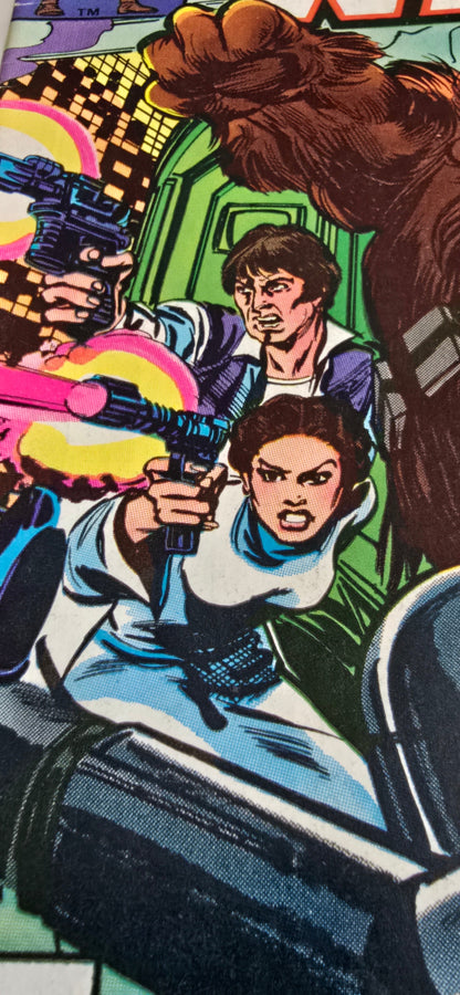 Star Wars #3 (1977) Marvel Comics | REPRINT | Death Star Battle Cover | VG/FN
