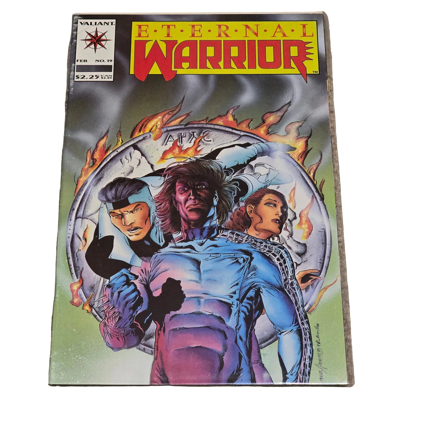 Eternal Warrior #19 (1993) – Valiant Comics
