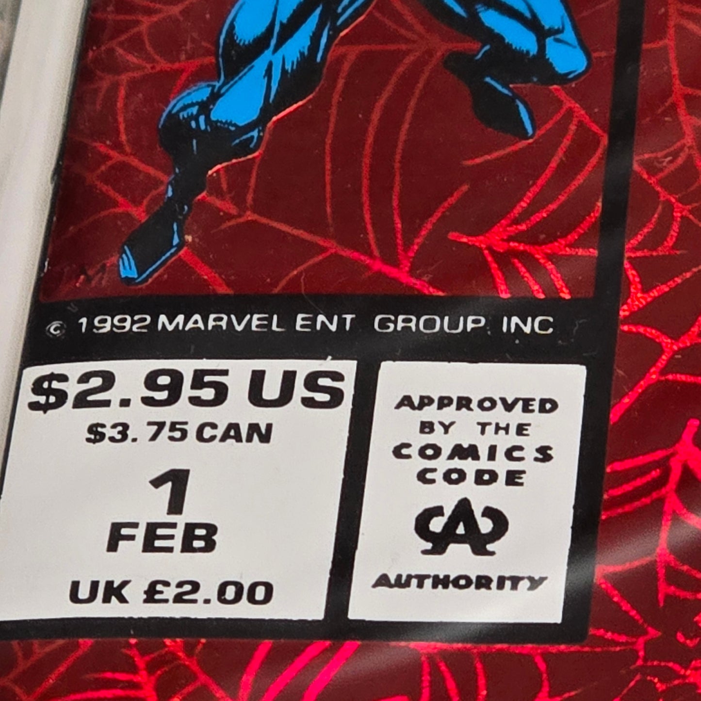 Venom: Lethal Protector #1 (1993) – Marvel Comics