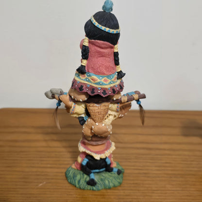 1995 Enesco Friends of the Feather “Brave Support” Figurine by Karen Hahn