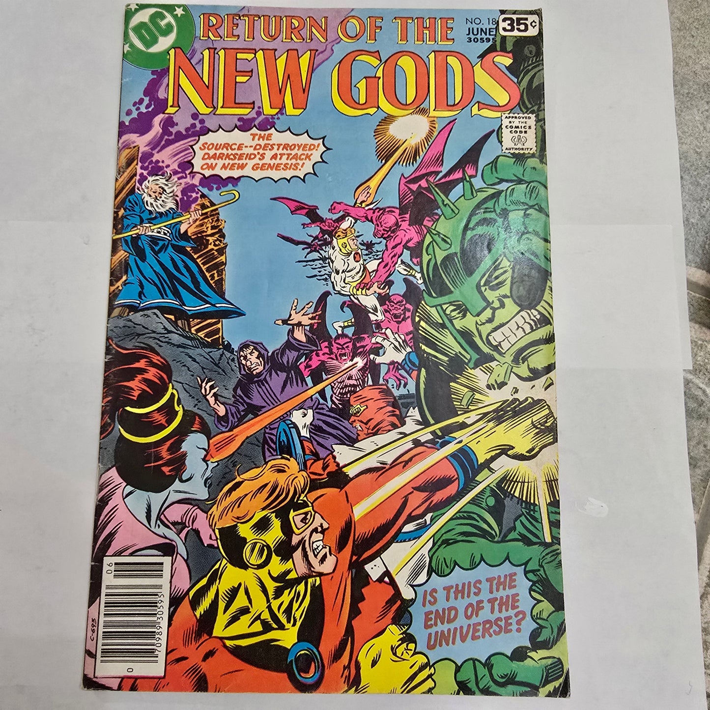 Return of the New Gods #18 (1978) DC Bronze Age VF-